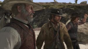 Red Dead Redemption (PS4), John and Co