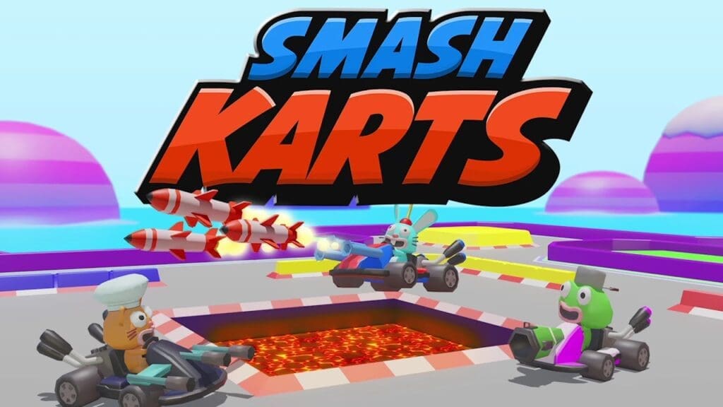 A Guide to the Energetic World of Smash Karts